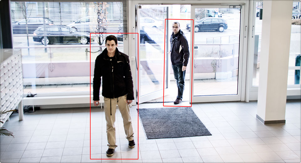 Security Camera Motion Detection